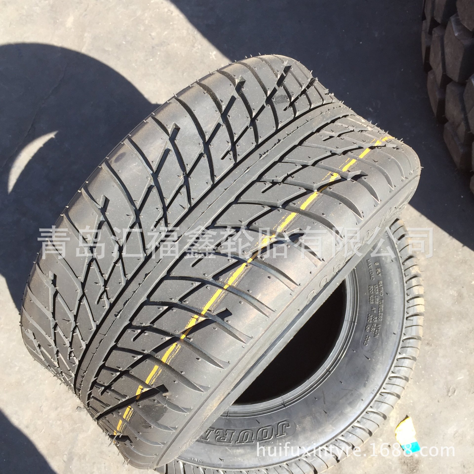 供应ATV 观光车轮胎205/50-10 电动车轮胎18x8.00-10