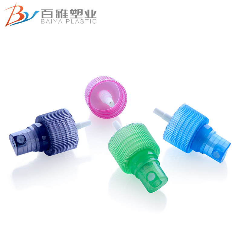 厂家现货香水喷头 20牙24牙18牙喷头喷雾头 塑料消毒液香水喷头