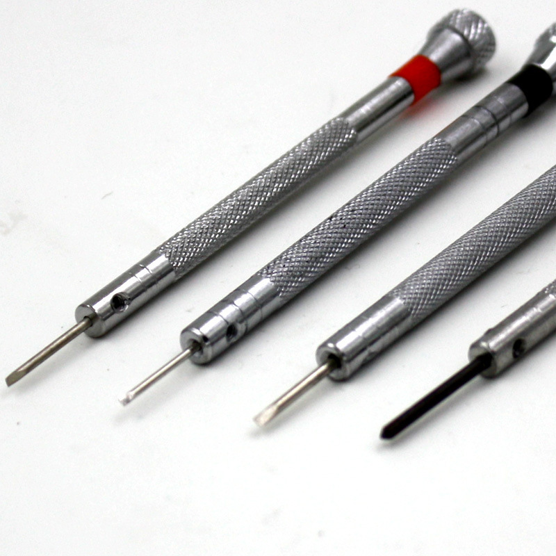 時計修理ツール一字十字ドライバー一字ドライバートランペット眼鏡時計ドライバー0.8mm|undefined