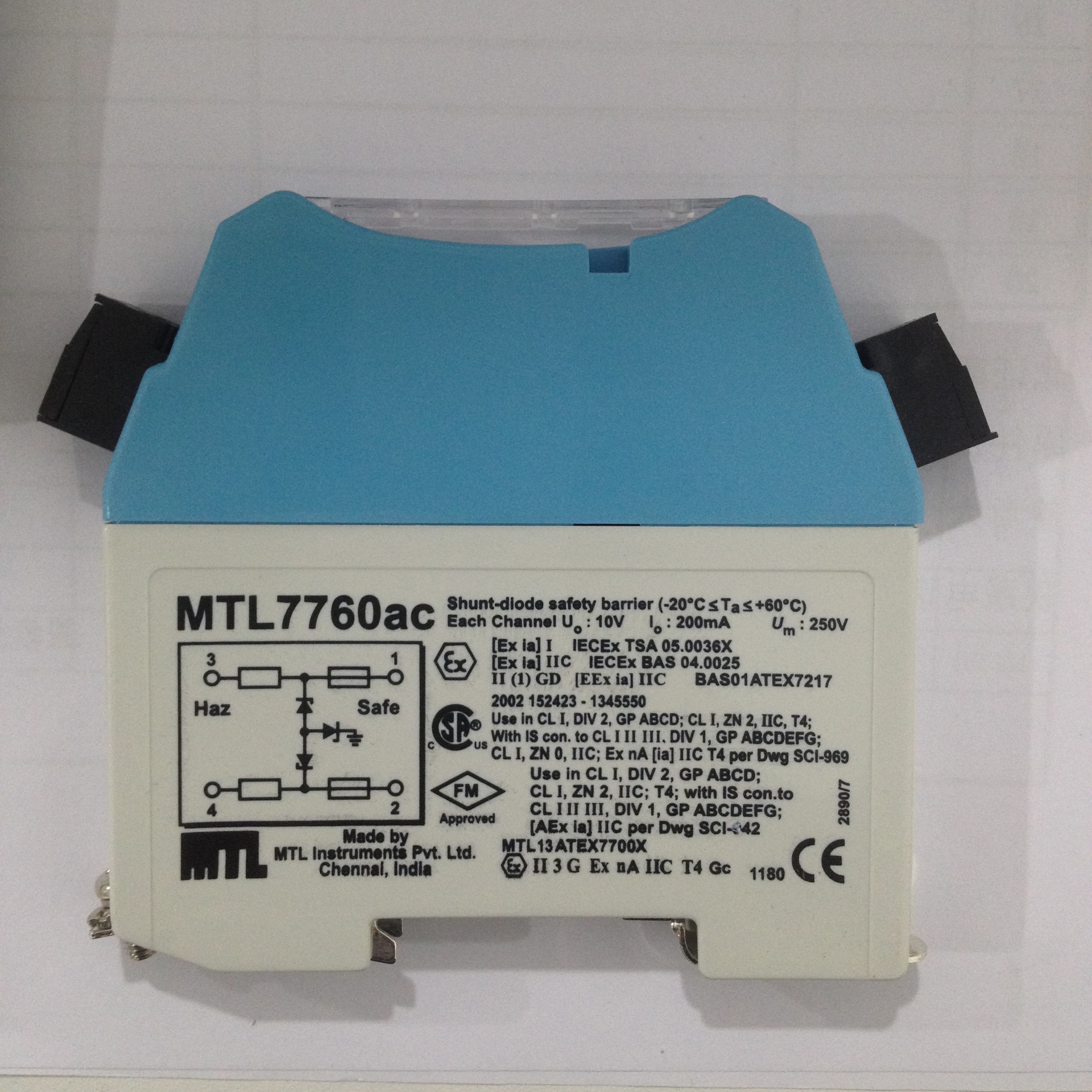 英国MTL7789+齐纳式安全栅，全新原装正品