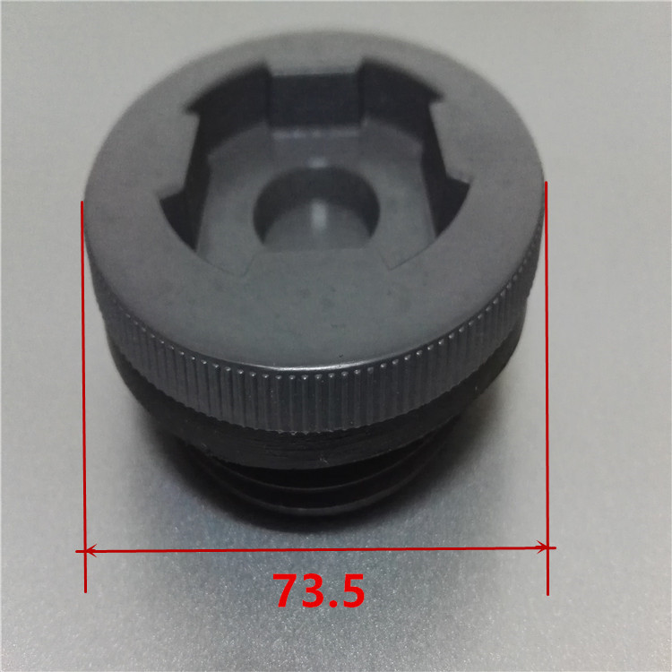 厂家供应 外螺纹堵头 PVC材质 2寸塑料堵头 管堵