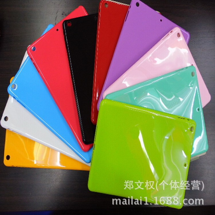 Suitable for Apple iPadmini2 Protective Case ipadAir Mini 2 Protective Case TPU Tablet Jelly Case