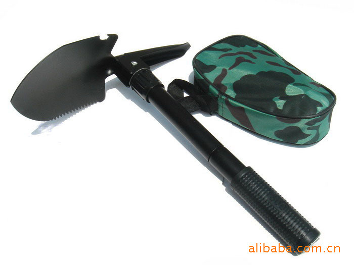 小号工兵铲 可折叠多功能工兵铲/锹/ 带指南针101