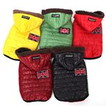 宠物猫狗秋冬保暖泡泡棉狗狗衣服泰迪柯基法斗犬两脚服装工厂加厚