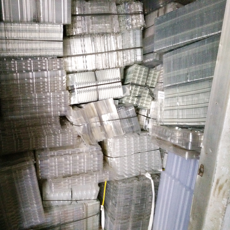 加厚塑胶九脚托盘 施工垫板平板塑料托盘 平面塑料仓储托盘回收