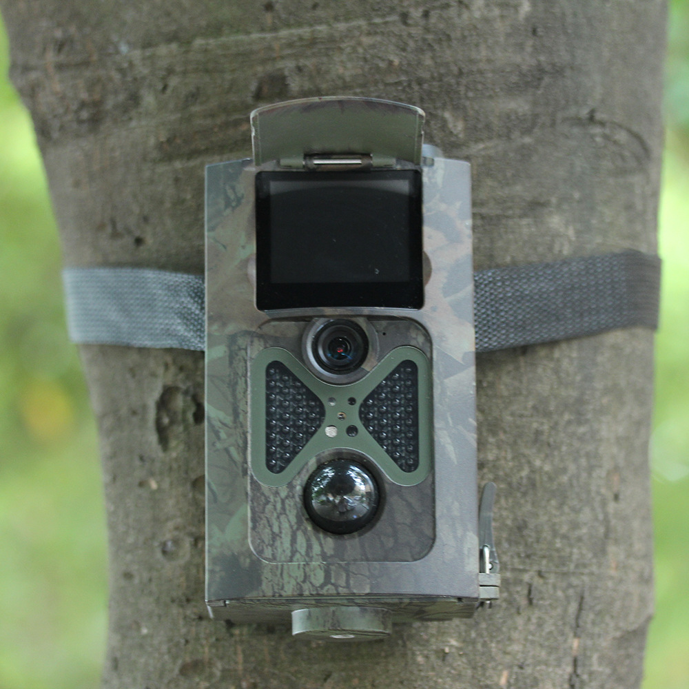 HC-550M Trail Camera 触发感应0.5S 户外高清追踪夜视打猎相机
