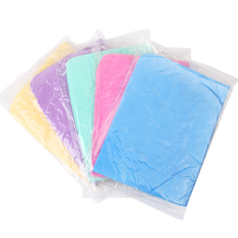 Un producto de doble cara de cuero liso Taobao PVA mascota imitación deerskin toalla tamaño pequeño simple absorbente toalla para mascotas 43*32CM