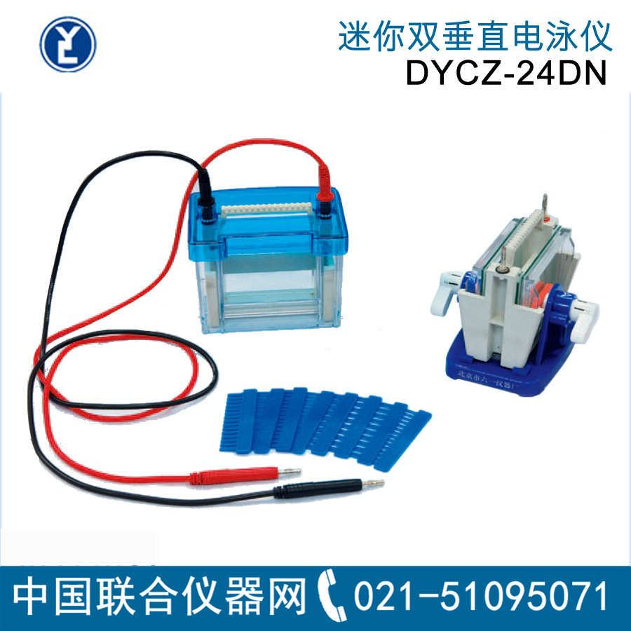 六一 DYCZ-24 系列 双垂直电泳仪 北京六一电泳槽