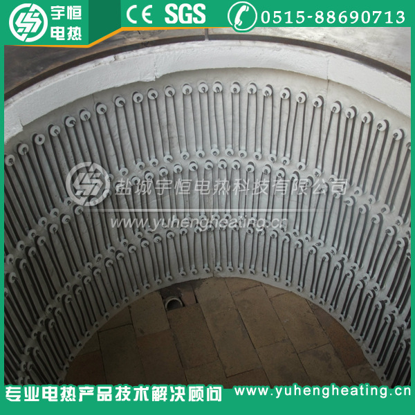 1000℃熔铝井式炉坩埚炉用高温铁铬铝电炉丝 工业电阻带 电阻丝