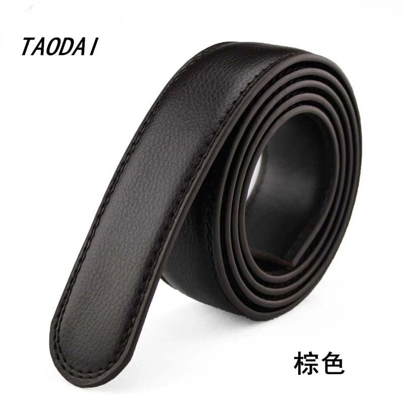 Leather belt, genuine leather, 3.0cm, 3.5cm