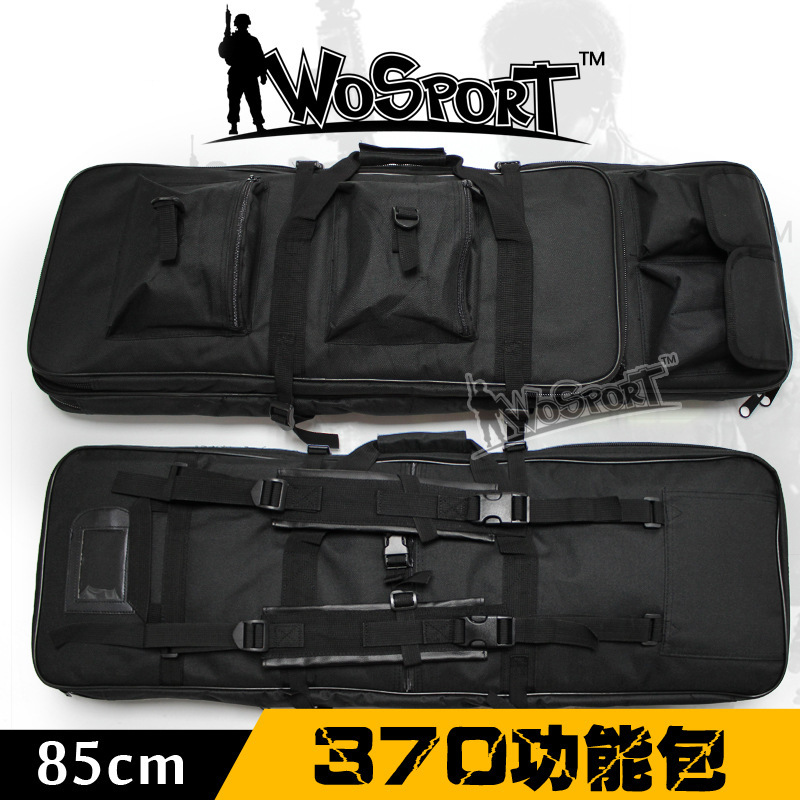 Wosport Factory Direct Sales Solid Color 85cm 370-Function Bag Camping Outdoor Mountaineering Backpack Real-Life Cs Bag Wosport Factory Direct Sales Solid Color 85cm 370-Function Bag Camping Outdoor Mountaineering Backpack Real-Life Cs Bag