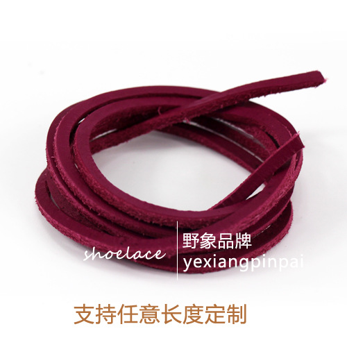 Elefante salvaje zapatos de piel de vaca Correa guisantes zapatos de cuero precioso vela zapatos de cuero cuerda Martin botas militares botas de color blanco y negro cordones Casuales