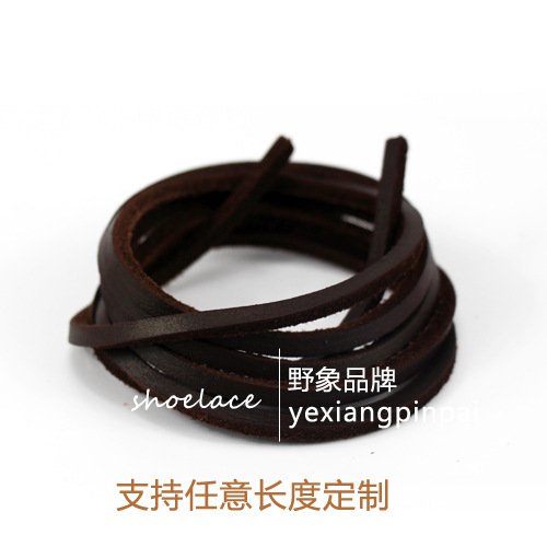 Elefante salvaje zapatos de piel de vaca Correa guisantes zapatos de cuero precioso vela zapatos de cuero cuerda Martin botas militares botas de color blanco y negro cordones Casuales