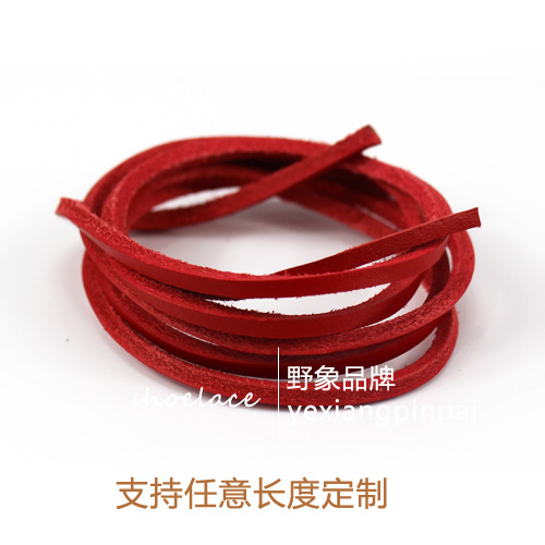 Elefante salvaje zapatos de piel de vaca Correa guisantes zapatos de cuero precioso vela zapatos de cuero cuerda Martin botas militares botas de color blanco y negro cordones Casuales