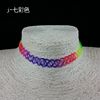 Japanese tattoo, short fashionable universal choker, new collection, European style, Korean style