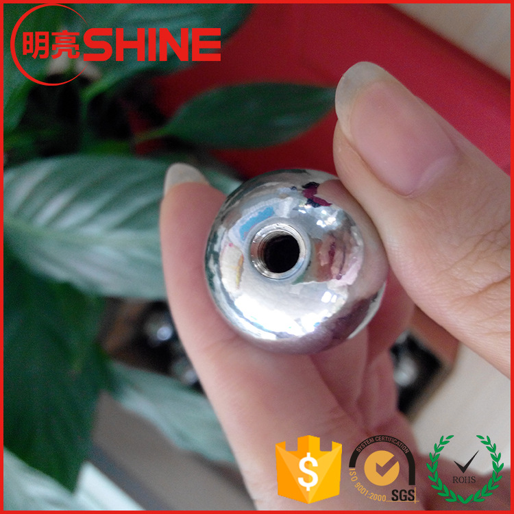 供应按摩器钢珠15.8mm 不锈钢空心钢球 现货钢球批发可定规格