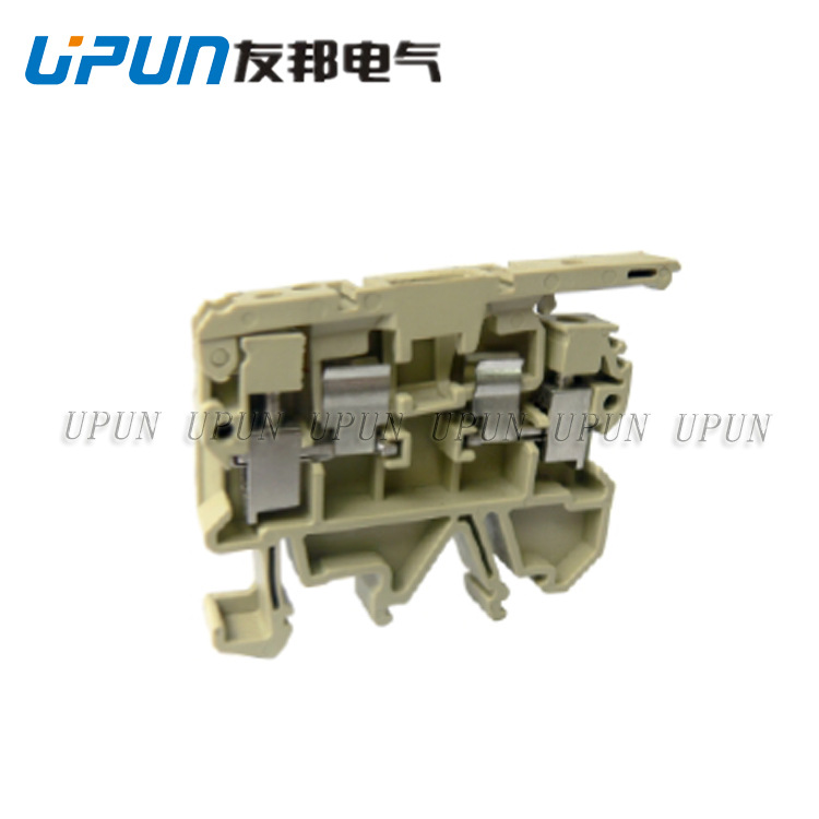 友邦电气 USK-2.5RD框式螺钉接线端子 熔断型接线端子