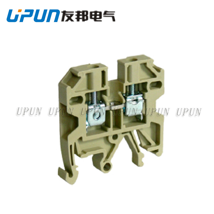 友邦电气 USK-2.5N系列框式螺钉接线端子 工业接线