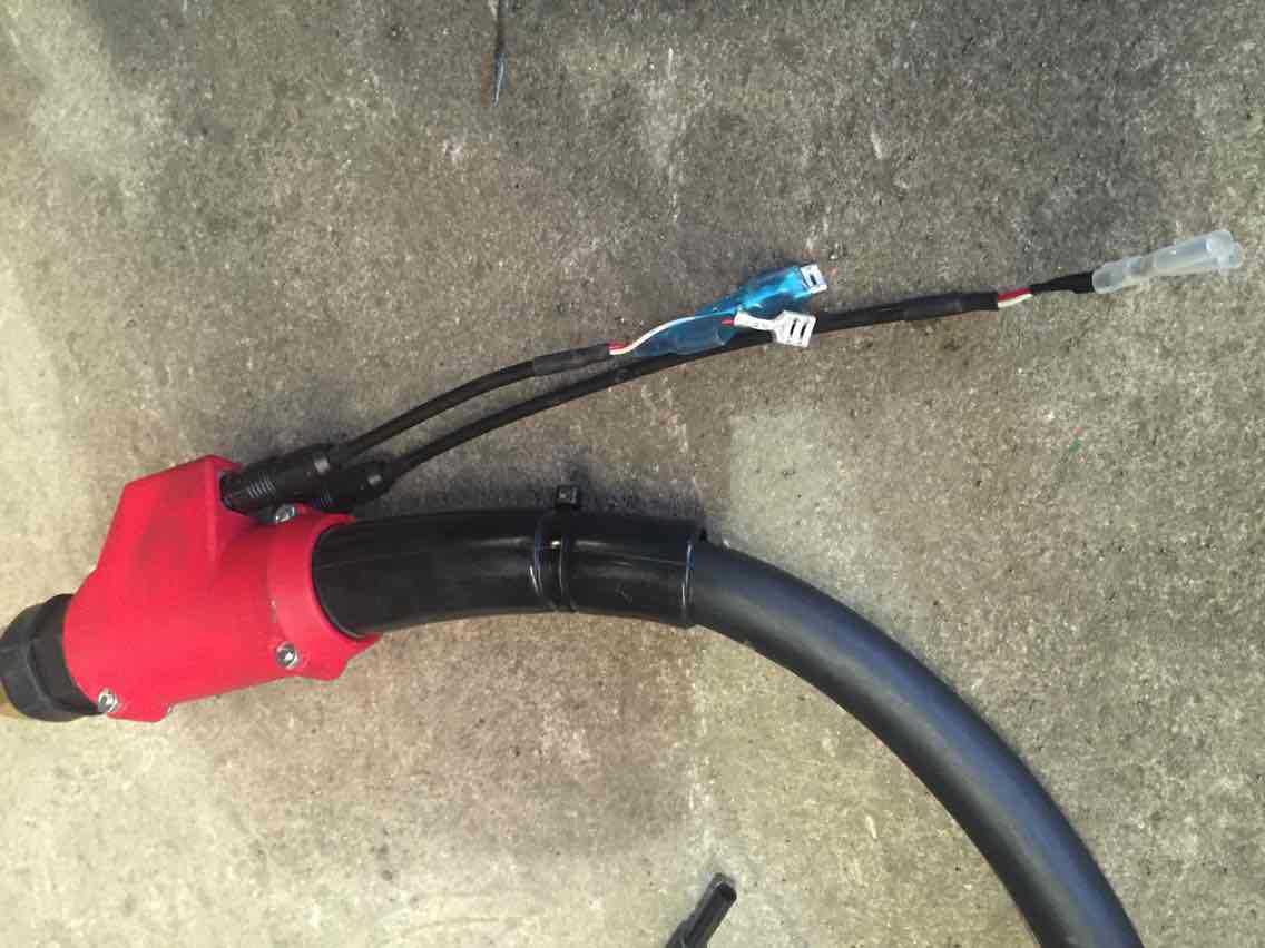 TSMW04456-02B松下/Panasonic机器人焊枪电缆/焊枪线YT-CAT353用