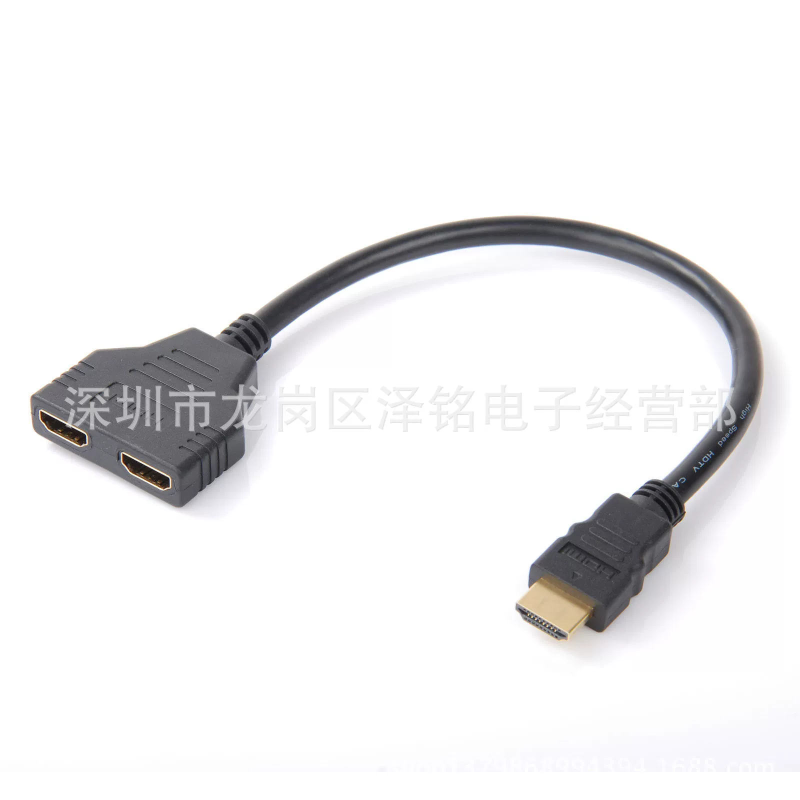 Оптовый HDMI сплиттер линия 1 вход 2 выхода распределительная линия HDMI 1 точка 2
