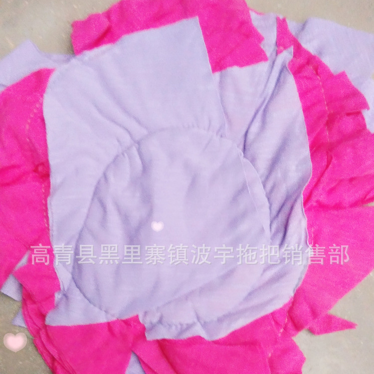 厂家批发-拼接擦机布抹布拼接布吸油吸水薄款去污工厂专用散装