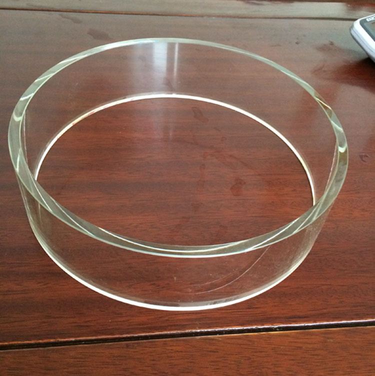 厂家批发 玻璃灯罩，圆环玻璃，加厚玻璃环