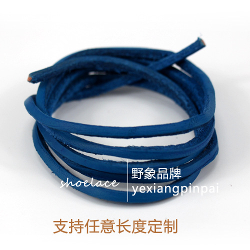 Elefante salvaje zapatos de piel de vaca Correa guisantes zapatos de cuero precioso vela zapatos de cuero cuerda Martin botas militares botas de color blanco y negro cordones Casuales