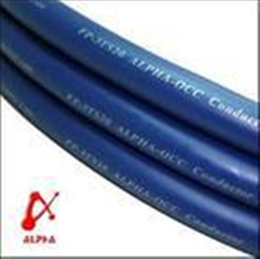 厂家供应OD5.0兰色电源线 pvc连接线材导线柔性锂电池耐压蓝阻燃