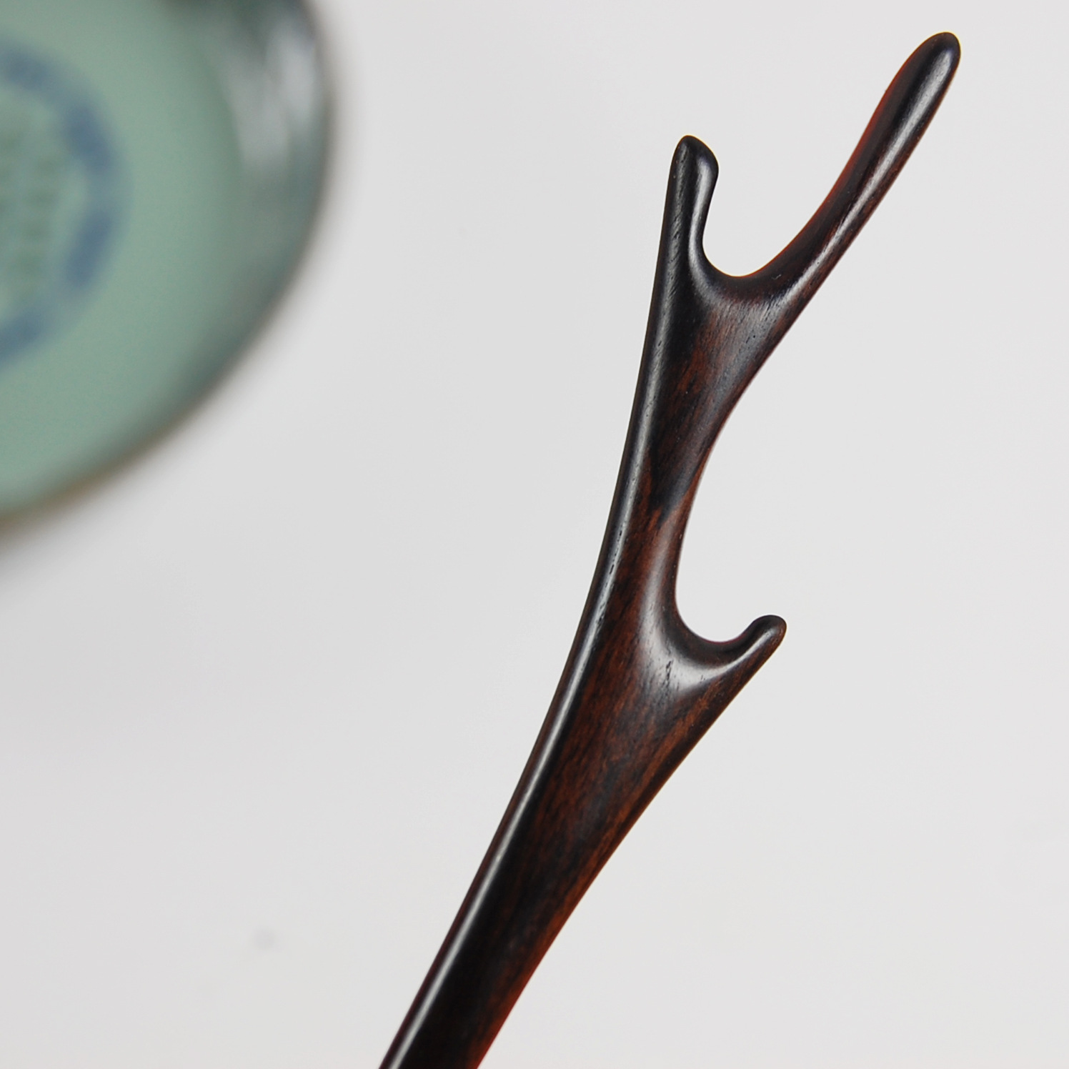 Dragon horn ebony