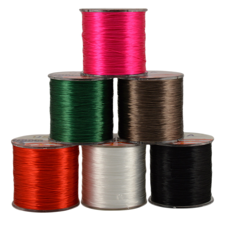 供应弹力线珠宝皮筋绳 DIY手工穿珠水晶线扁形松紧线厂家直供批发