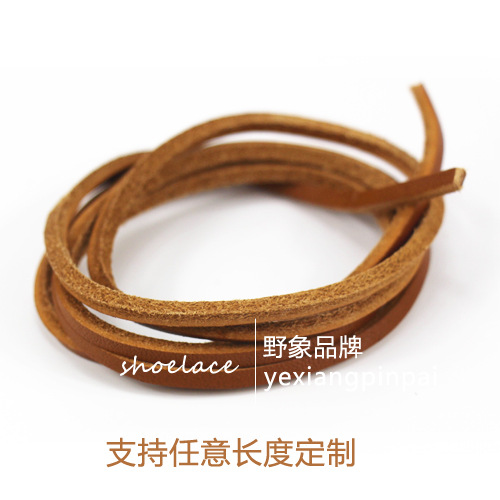 Elefante salvaje zapatos de piel de vaca Correa guisantes zapatos de cuero precioso vela zapatos de cuero cuerda Martin botas militares botas de color blanco y negro cordones Casuales