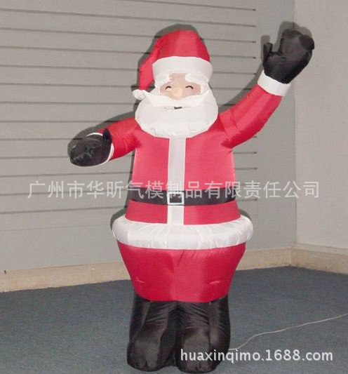 充气 圣诞老人 圣诞节装饰 充气圣诞用品 充气圣诞气模 圣诞树