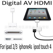 ipadתhdmi  ipad to hdmi 30p Digital AV HDMI