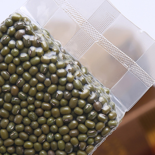 Hualiang manufacturer nylon rice brick bag vacuum packaging bag thickened rice bag grain bag accordion bag