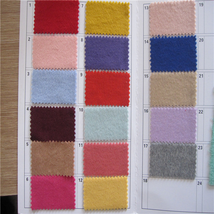 现货供应毛呢面料 50毛单顺毛 秋冬大衣外套面料厂家批发