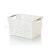 White, small, 27x, 17x