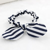 Rabbit ear hair circles Bowbon hair rope Korean hair accessories wholesale Korean version of cute hot -selling playful waves nod flowers