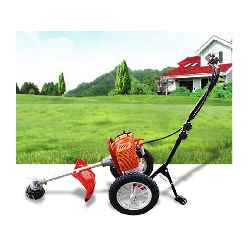 厂家直供二冲四冲程除草机林业农业手推汽油收割机除草灌机打草机