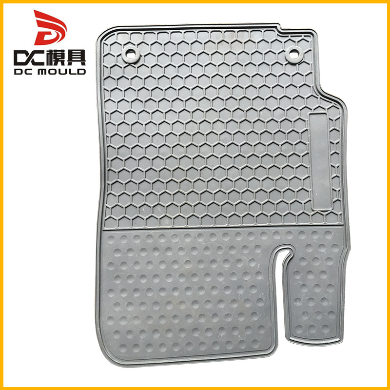 黄岩模具工厂 精密汽车脚垫模具  PVC橡胶汽车脚垫模具 汽车脚垫