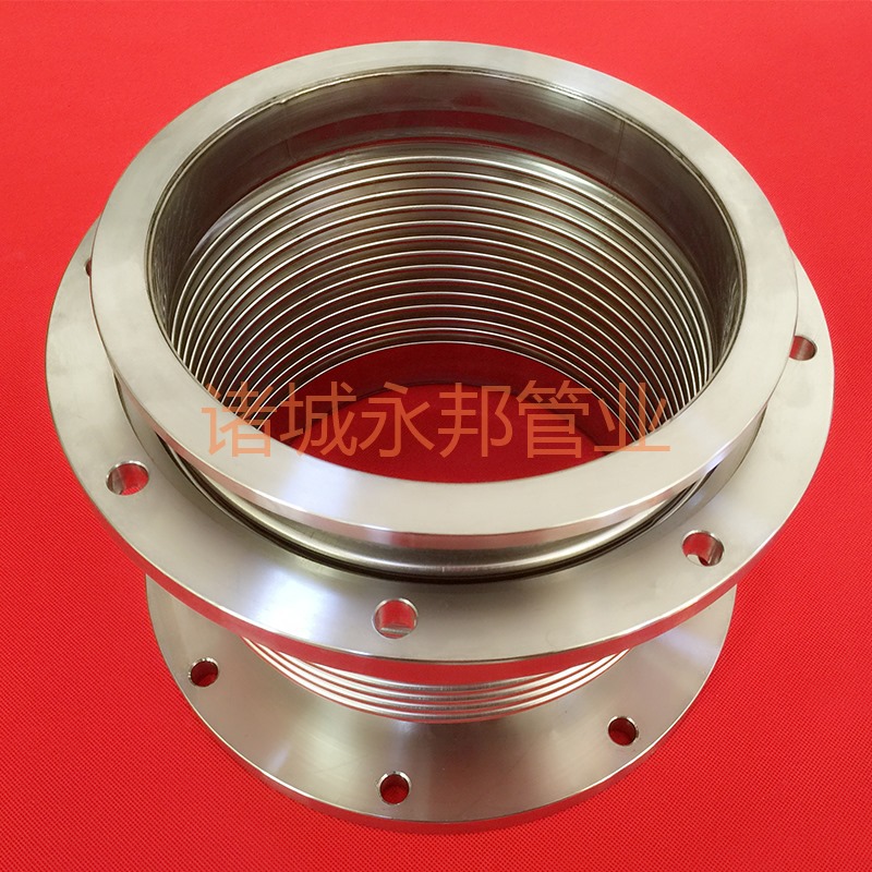 供应真空泵用不锈钢减震型波纹管 松套法兰波纹管 不锈钢补偿器