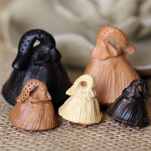 乌木雕刻莲蓬桃木黄杨莲蓬 批发纯手工挂件工艺品饰品批发