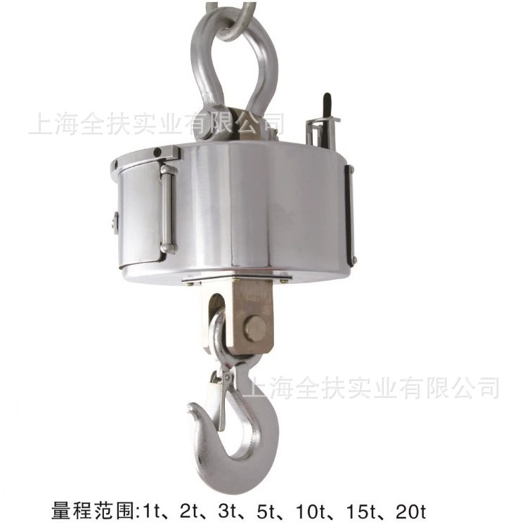 Долгосрочная поставка OCS-15T с печатными подвесными весами, полностью стальной конструкцией От 1 до 15 лет электронные весы для подвесных крючков, высокая производительность