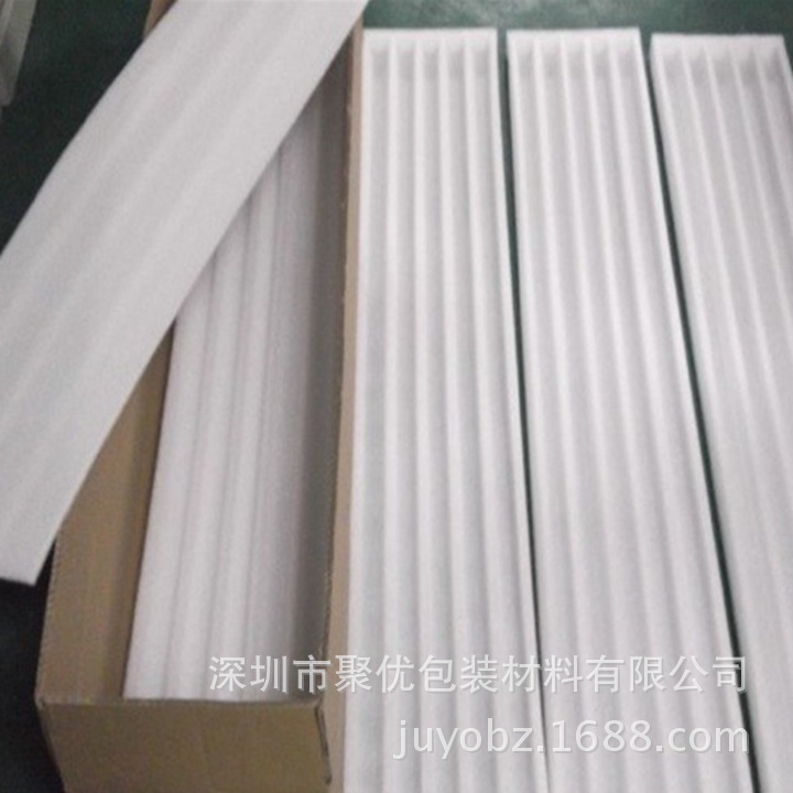 龙岗灯管珍珠棉成型包装 白炽灯珍珠棉内托   灯具珍珠棉包装内衬