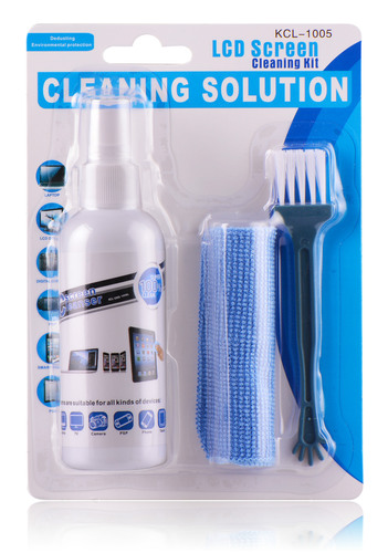 Liangjie Jialide computer screen cleaning set LCD cleaner Jialide fifth generation three-piece set