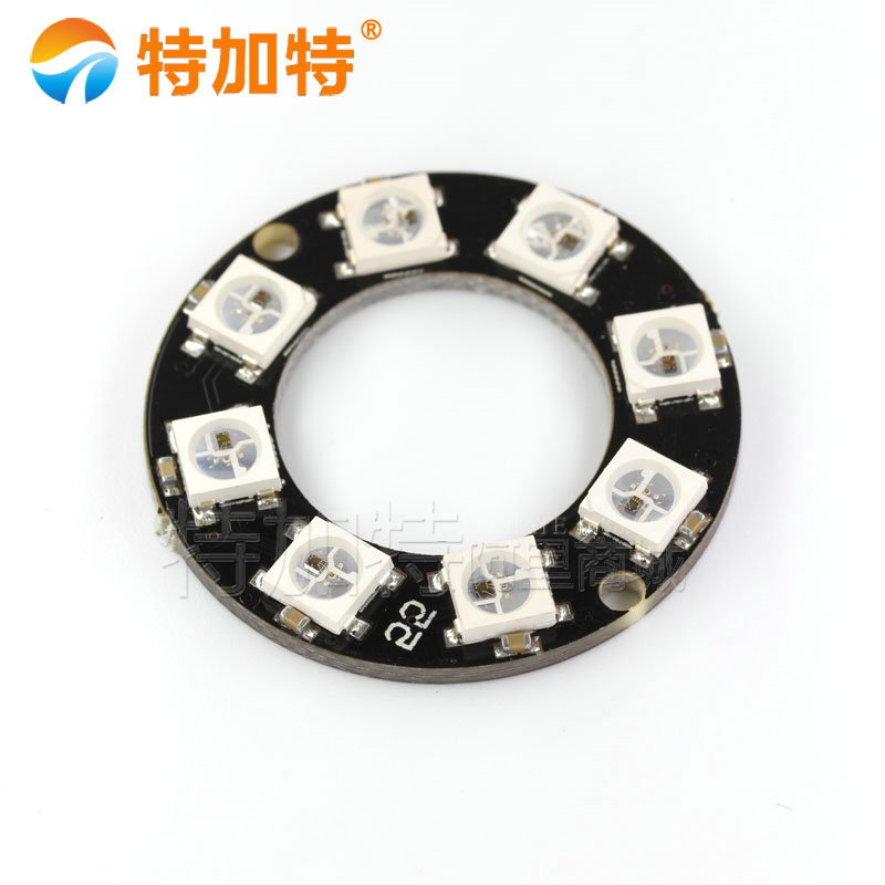 ֱWS2812 5050RGBȫLEDƻ 8λ RGBƻ-