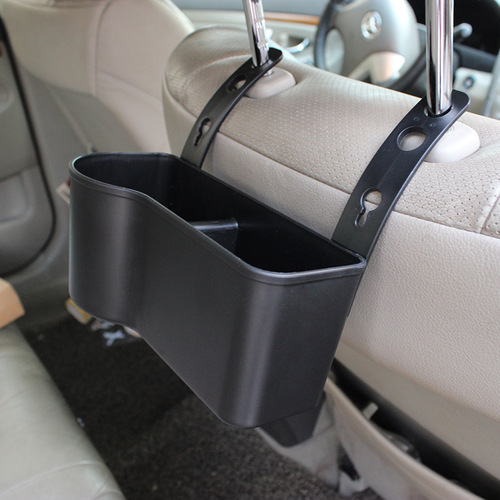Shunwei car seat back storage box seat back hanging bag storage storage bag car storage bag car trash can