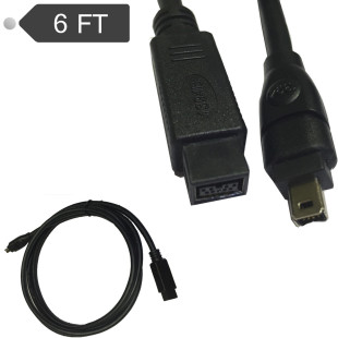 IEEE 1394��800�D400Firewire��9��4������ 1394��1.8�׺�ɫ