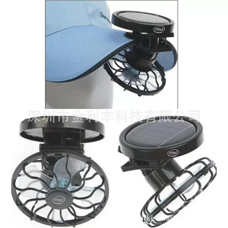 Солнечный мини вентилятор солнечный подарок