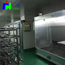 厂家制造涂装流水线设备工程 水帘喷漆台涂装视觉高效处理无尘