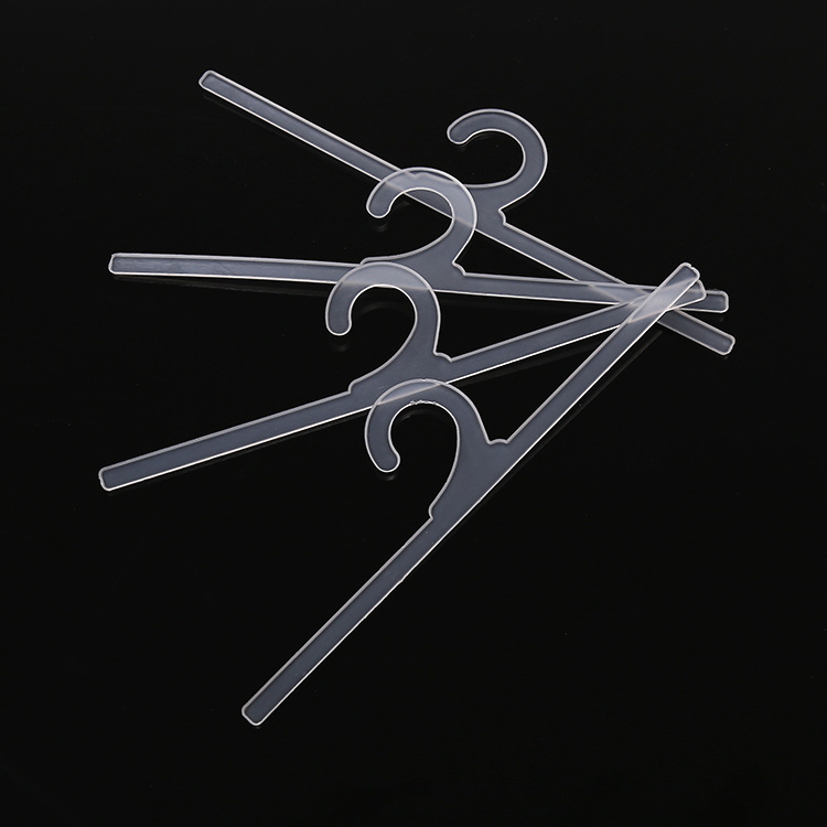 袜子挂钩问号挂钩塑料钩子透明挂钩包装袋挂钩